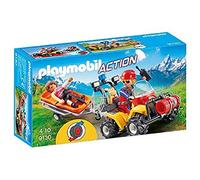 PLAYMOBIL - Quad de Rescate de Montaña (9130)