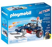 PLAYMOBIL - Racer con Pirata del Hielo (9058)
