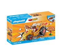 Playmobil Racing Pizza: ¡Aventura de Entregas a Todo Velocidad!