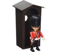 PLAYMOBIL Real Protector Y Centinela Caja Británico Reina Rey Protector 9050