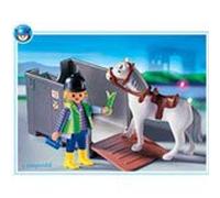 Playmobil Remolque con Caballo