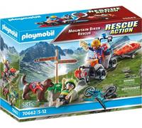 Playmobil Rescate Acción Rescatistas De Montaña Con Todoterreno 70662 Quad