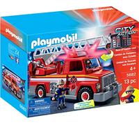 Playmobil Rescue Escalera Unidad Playset