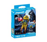 Playmobil Robot Hero - Collectible Action Figure with Mechanical Armor and Tech