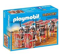 Playmobil Set 5393 6x Figuras Soldados Ejército Romano Sellado de Fábrica Sin...