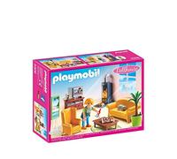 PLAYMOBIL - Sala de Estar con Fuego (53080)