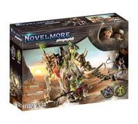 PLAYMOBIL Novelmore 71027 Sal'ahari Sands Mamut de Mor'Ghul, Juguetes para niños a Partir de 5 años