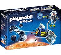 PLAYMOBIL Satélite con Láser para los Meteoritos