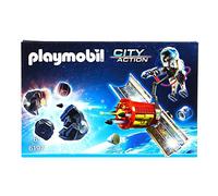 PLAYMOBIL - Satélite con láser para los meteoritos (61970)