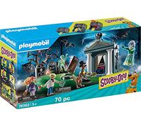PLAYMOBIL Scooby DOO 70362 Aventura en el Cementerio, A Partir de 5 Años