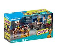 PLAYMOBIL Scooby DOO 70363 Cena con Shaggy, A Partir de 5 Años