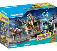 PLAYMOBIL Scooby DOO 70364 Aventura en el Salvaje Oeste, A Partir de 5 Años