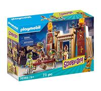 PLAYMOBIL Scooby DOO 70365 Aventura en Egipto, A Partir de 5 Años