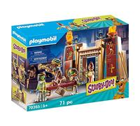 PLAYMOBIL Scooby DOO 70365 Aventura en Egipto, A Partir de 5 Años