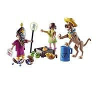 PLAYMOBIL Scooby DOO 70707 Aventura con Witch Doctor, A Partir de 5 años