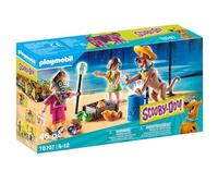 PLAYMOBIL Scooby DOO 70707 Aventura con Witch Doctor, A Partir de 5 años