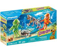 PLAYMOBIL Scooby DOO 70708 Aventura con Ghost of Captain Cutler