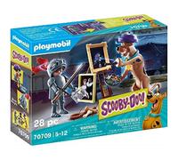 PLAYMOBIL Scooby DOO 70709 Aventura con Black Knight, A Partir de 5 años