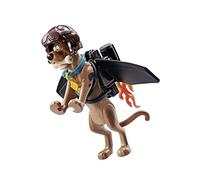 PLAYMOBIL Scooby DOO 70711 Figura Coleccionable Piloto, A Partir de 5 años
