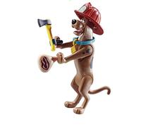 PLAYMOBIL Scooby DOO 70712 Figura Coleccionable Bombero, A Partir de 5 años