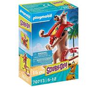 PLAYMOBIL Scooby DOO 70713 Figura Coleccionable Socorrista, A Partir de 5 años
