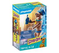 Playmobil scooby doo 70714 figura coleccionable policía, a partir de