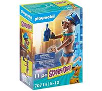 PLAYMOBIL Scooby DOO 70714 Figura Coleccionable Policía, A Partir de 5 años
