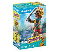 Playmobil scooby doo 70716 figura coleccionable samurai, a partir de 5