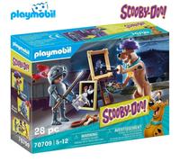 PLAYMOBIL SCOOBY-DOO Aventura Black Knight (70709)