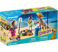 Playmobil Scooby-Doo Aventura Con Bruja Doctor 46 Piezas Edades 5 + 70707