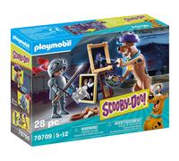 Playmobil Scooby-Doo: Aventura Con El Caballero Negroe