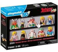 Playmobil Serie Astérix Set 71680 Diez Figuras Coleccionables 65 Cumpleaños...