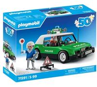 Playmobil Set 50 Aniversario 71591 - Auto Clásica Policía