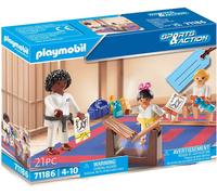 Playmobil Set 71186 Karate Artes Marciales TKD Clase Judo Set Regalo Nuevo En...