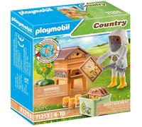Playmobil Set 71253 Apicultor con Colmena Panales Miel y Seto Nuevo En Caja