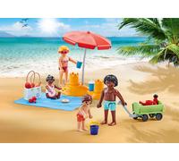 Playmobil Set 9819 Familia en la Playa Precintado Accesorio Addon Nuevo Preci...