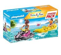 Playmobil Set Aventura Acuática: Moto de Agua y Barco Banana
