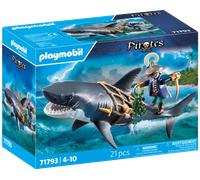 PLAYMOBIL Set de juego Barco de bomberos / Tiburón / Cocina / Dormitorio