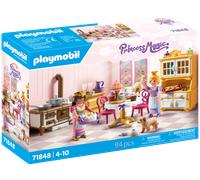 PLAYMOBIL Set de juego Barco de bomberos / Tiburón / Cocina / Dormitorio
