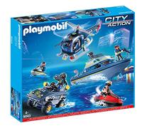 Playmobil - Set de policía - 9043