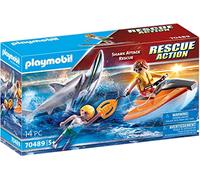 PLAYMOBIL Shark Attack and Rescue Boat