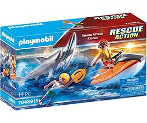 Playmobil Shark Attack and Rescue Boat