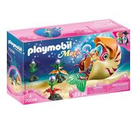 Playmobil Sirena Mágica Con Caracol De Los Mares 70098