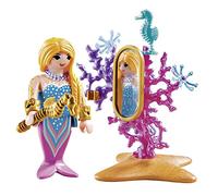 PLAYMOBIL Sirena, Talla, Multicolor
