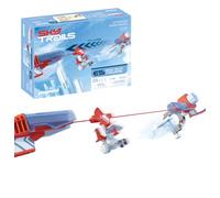 PLAYMOBIL Sky Trails | Mega Track | Pista Mega de 5 Metros | Pista XXL de 5 Metros con Trineo de Transporte, Pinzas y Conectores | para niños a Partir de 7 años | 72233