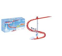 PLAYMOBIL Sky Trails | Sky Trails: Funky Trails | Set de pistes 4-en-1 | Ensemble de pistes Avec Vague, Tire-bouchon, courbe en S et Toboggan Kamikaze | para niños a Partir de 7 años | 72234