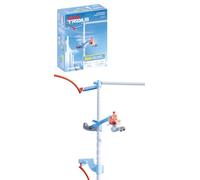 PLAYMOBIL Sky Trails | Spin Tower | Torre giratoria | Tour à Rotation Avec descente, Tubes et Rails en S pour entraînement Haute Vitesse | para niños a Partir de 7 años | 72235
