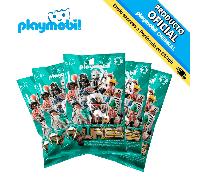 PLAYMOBIL SOBRES SORPRESA - PACK DE 5 SOBRES DE LA DE , 5157, TIENDA CON LICENCIA OFICIAL