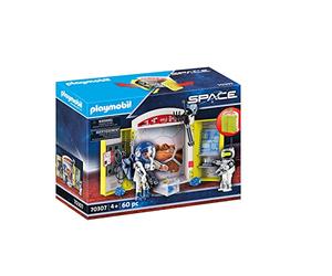 PLAYMOBIL Space 70307 Cofres Misión a Marte, A Partir de 4 años