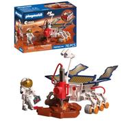 PLAYMOBIL Space Esa Rover de exploración a Marte | Astronauta - Rover móvil con Taladro y Paneles solares | Set de Juguetes espaciales niños a Partir de 4 años | 72012